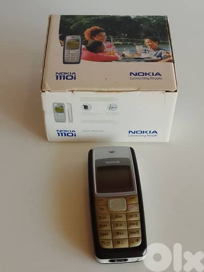 For Collectors 2 Nokia 1110i + 6230i EW Condition n battery n charger