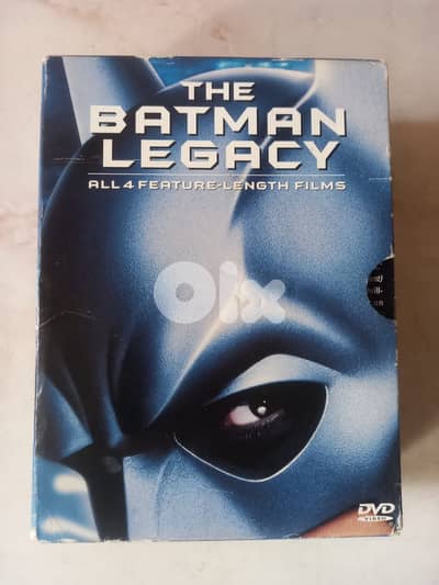 The Batman legacy 4 DVD movies box set
