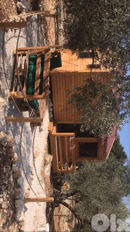 Tiny wood House 3