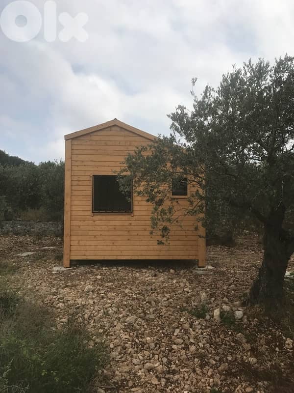 Tiny wood House 12