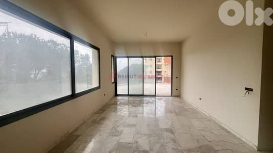 APARTMENT FOR SALE - AIN SAADEH WITH TERRACE شقة للبيع عين سعادة