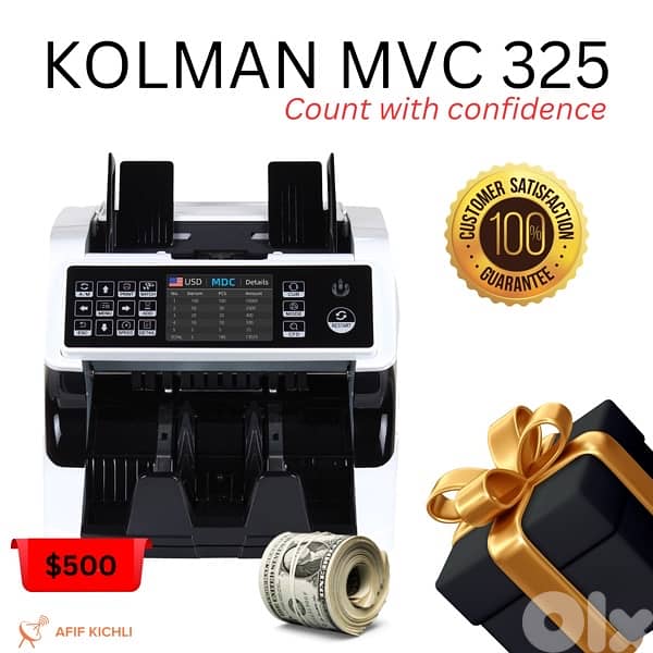 Kolman Money-Counters New 1