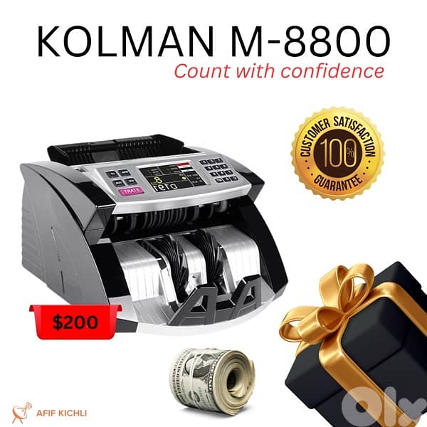 Kolman Money-Counters New 2