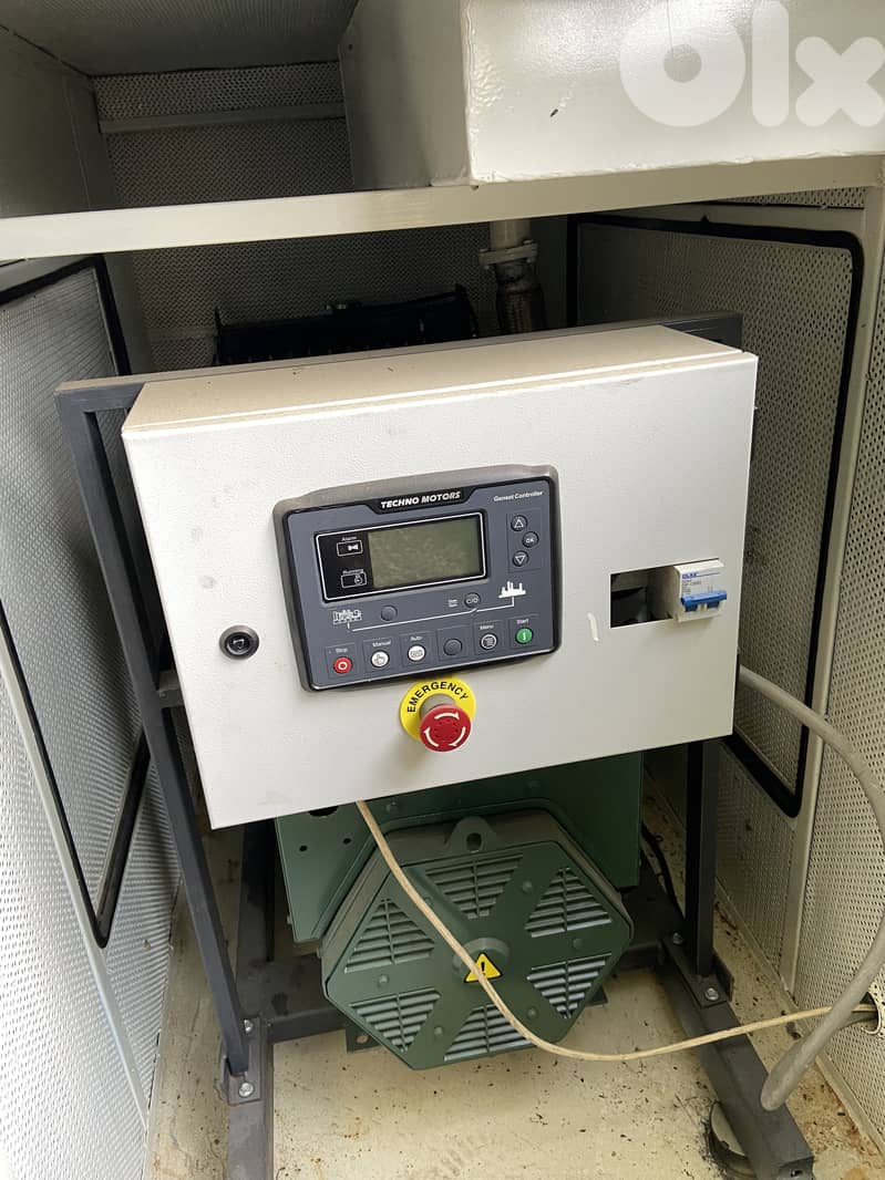Generator 16kva / 220V (73Amp) 6