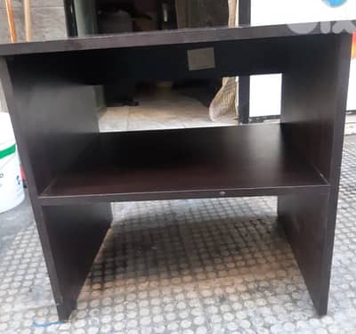 Wood stand