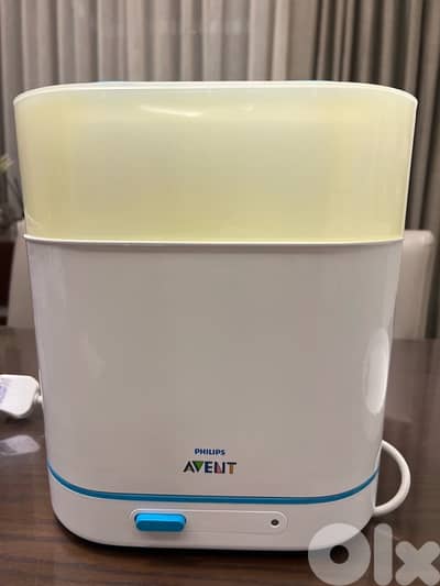 avent philips steralizer