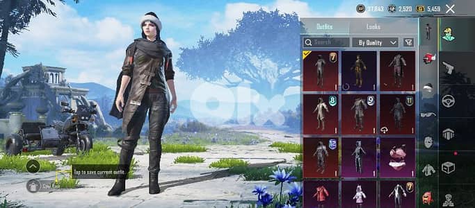 pubg account lvl 69