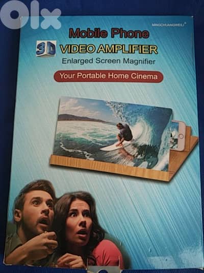 Mobile phone video amplifier Enlarged screen magnifier