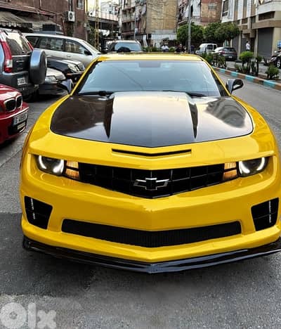 Chevrolet Camaro 2010 bumbelbee edition