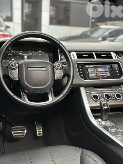 Land Rover Range Rover Sport 2016 daynamic