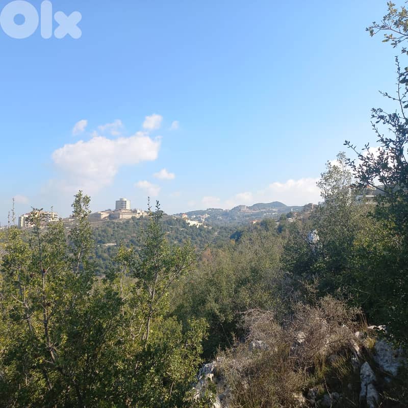 GMB170SZ - Land For Sale In Annaya - أرض للبيع في عنايا 2
