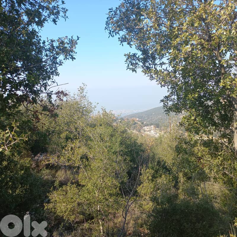 GMB170SZ - Land For Sale In Annaya - أرض للبيع في عنايا 3