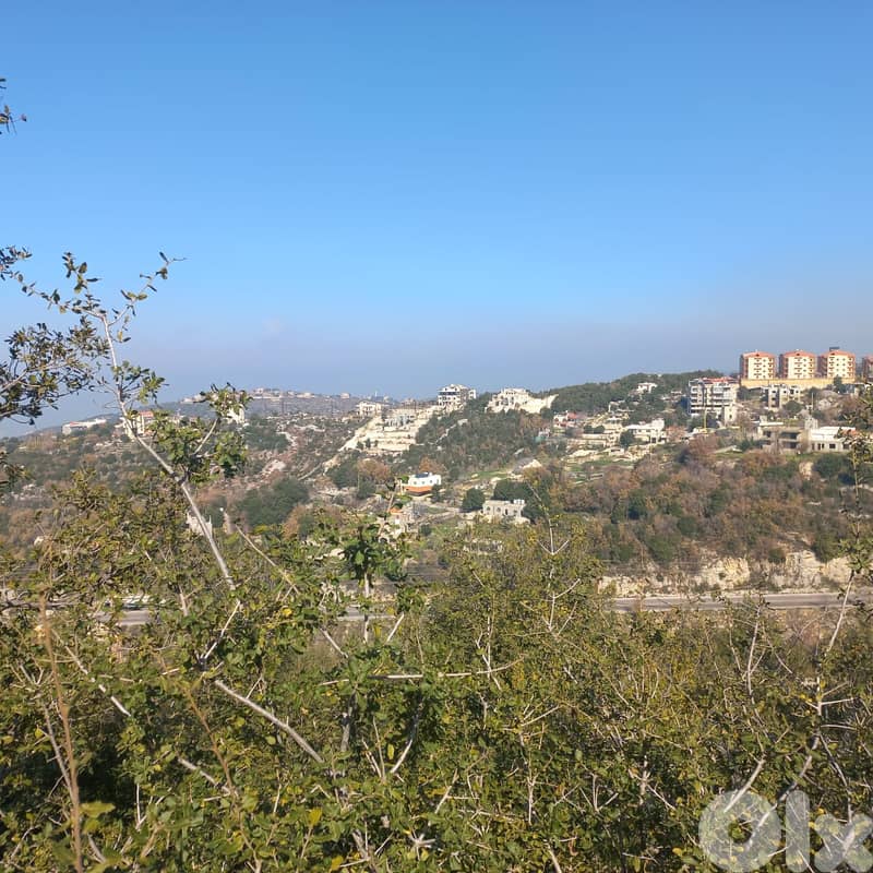 GMB170SZ - Land For Sale In Annaya - أرض للبيع في عنايا 4