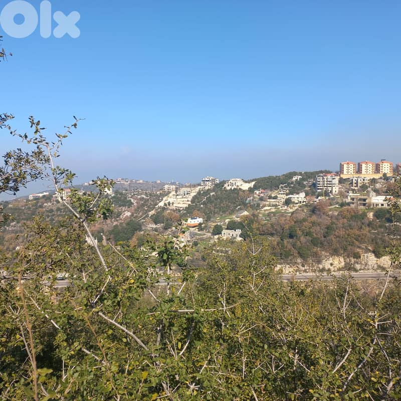 GMB170SZ - Land For Sale In Annaya - أرض للبيع في عنايا 5