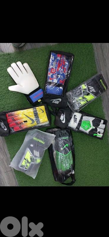 football and gloves shoes original adidas w nike w puma كفوف كرة قدم 6