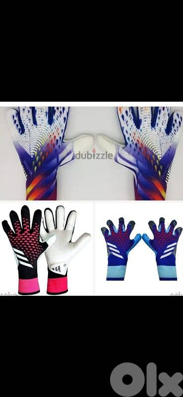 football and gloves shoes original adidas w nike w puma كفوف كرة قدم 7