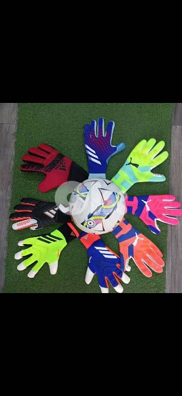 football and gloves shoes original adidas w nike w puma كفوف كرة قدم 8