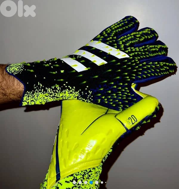 football and gloves shoes original nike w adidas w puma كفوف كرة قدم 6