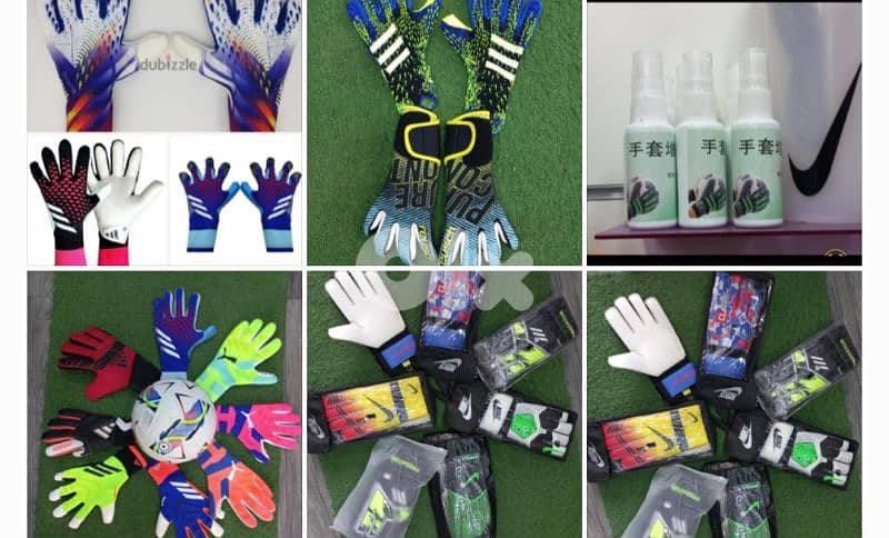 football and gloves shoes original nike w adidas w puma كفوف كرة قدم 8