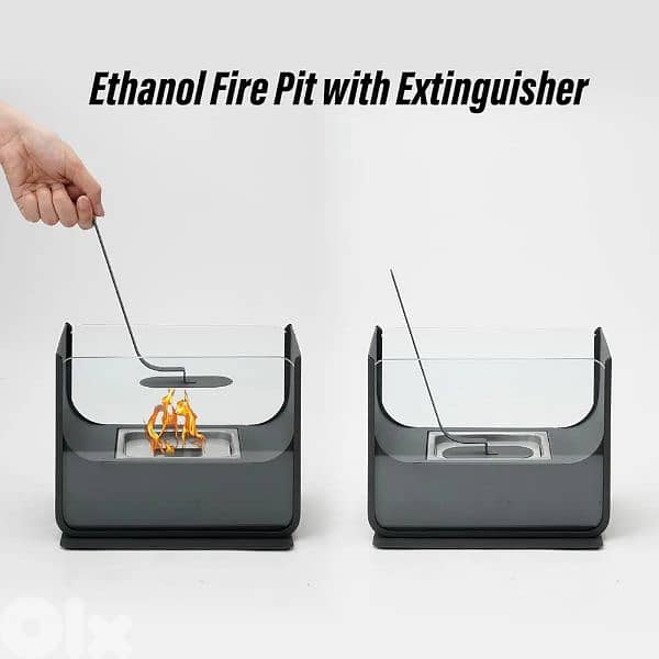 tepro ethanol fireplace 4
