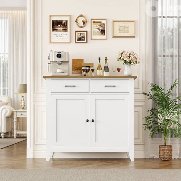 Farmhouse Buffet Sideboard 4