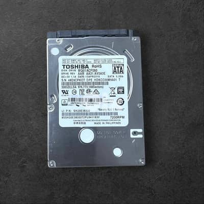 hard disk