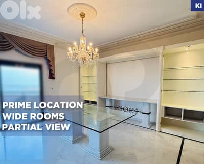 Sea view/Prime location/Sahel Alma/ساحل علما ! REF#KI132586 !