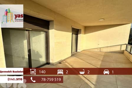 Qennebit Baabdat 140m2 | Brand New | Modern | Prime Location | JM