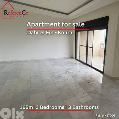 Apartment for sale in Koura شقة للبيع في الكورة