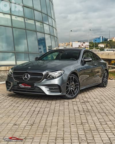 2019 Mercedes E53 AMG Coupe, TGF Source, Full service history at TGF