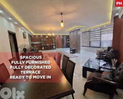 Maids Room/Storage room/Terrace/Mansourieh-المنصورية REF#PH132609