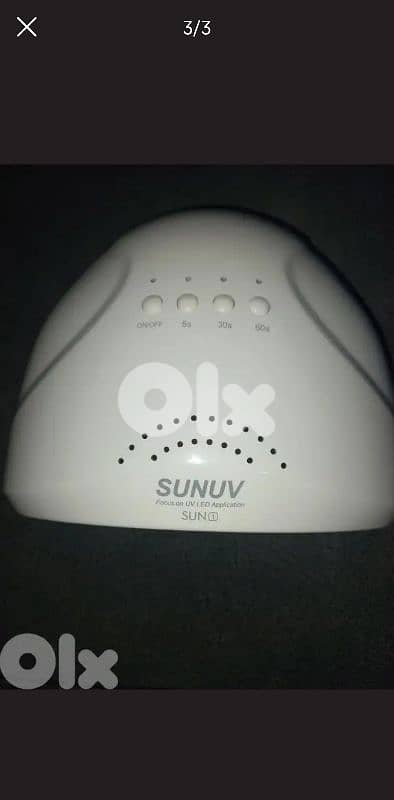 UV LED new for nails for free li bado yeha y7kini