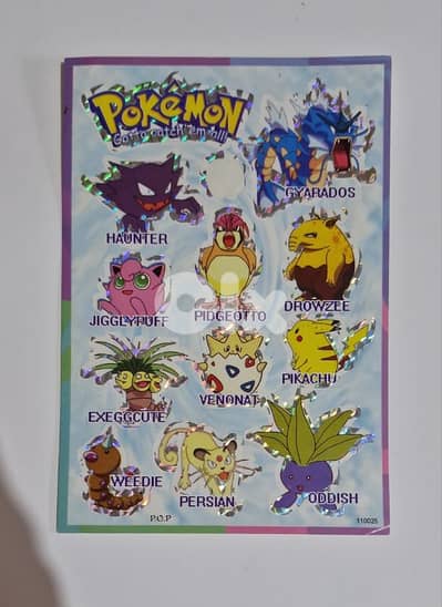 Stickers Pokemon