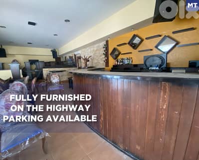 restaurant, highway,parking, Besebeel,Zgharta/بسابيل REF#MT132634