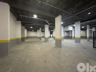 Warehouse for rent in Naqqache - High ceiling MQFS2955