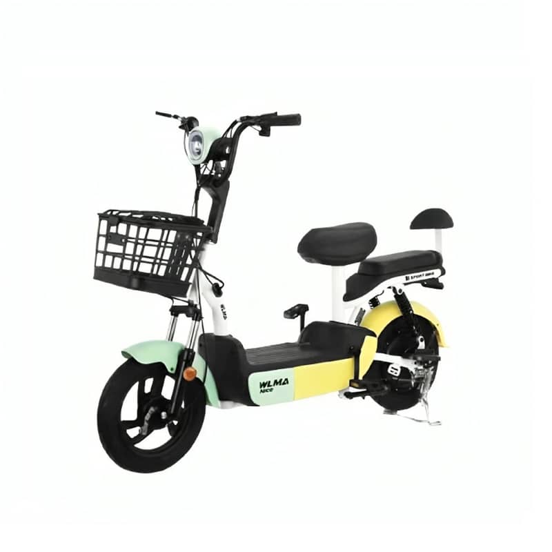 Portable Electric Bike 48V 20AH - دراجة كهربائية محمولة ٤٨ فولت 1