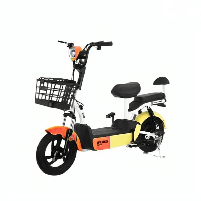 Portable Electric Bike 48V 20AH - دراجة كهربائية محمولة ٤٨ فولت 2