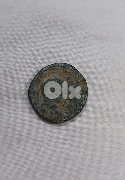 Phoenicia  Bronze coin  Saida  Roman emperor Elgabalus year 222 AD