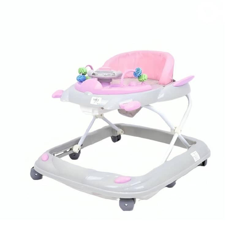 Baby Walker With Removable Tray - مشاية أطفال مع صينية قابلة للإزالة 2