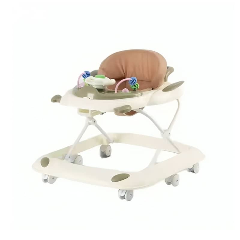 Baby Walker With Removable Tray - مشاية أطفال مع صينية قابلة للإزالة 3