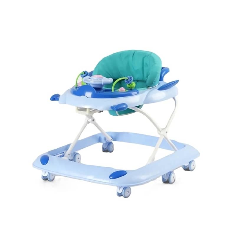 Baby Walker With Removable Tray - مشاية أطفال مع صينية قابلة للإزالة 4