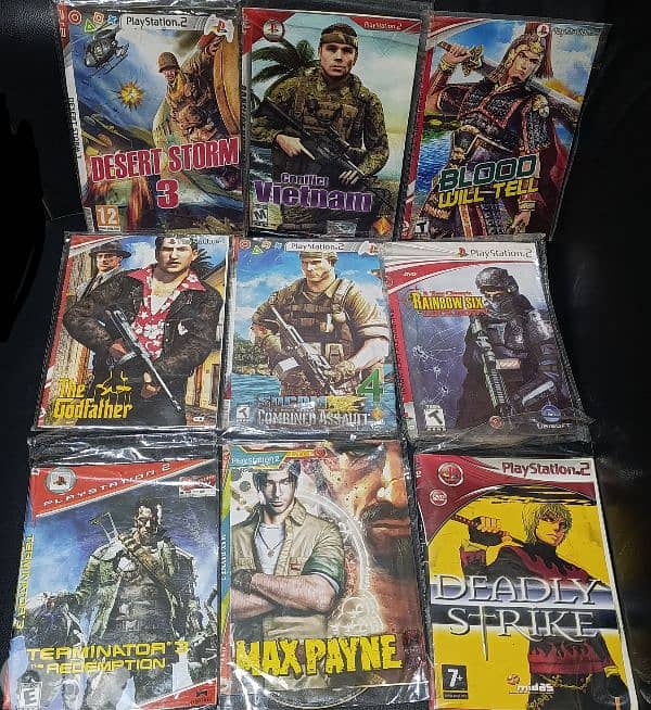 Ps2 games 4