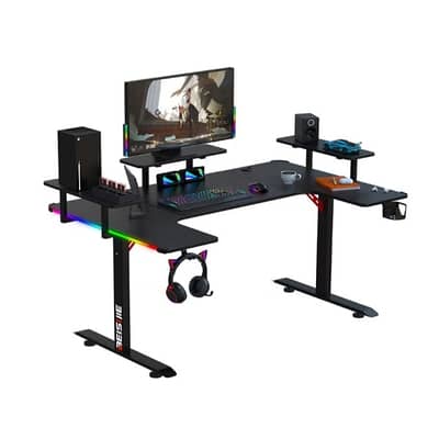 U shape 160cm gaming desk