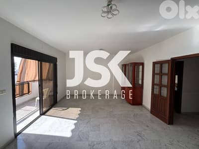L20397 - Furnished Apartment For Rent in Jal El Dib