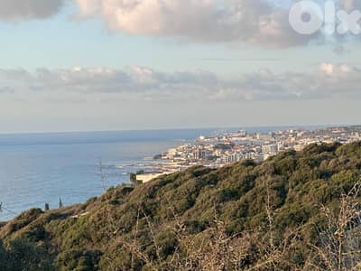 Land for sale in Kfaraabida with open view ارض للبيع في كفرعبيدا