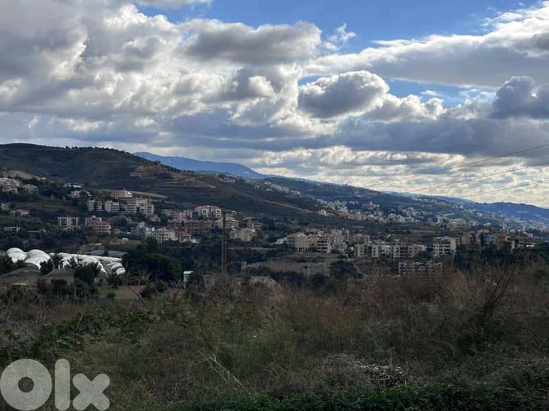 Land for sale in Edde Jbeil ارض للبيع في منطقة ادة جبيل 1