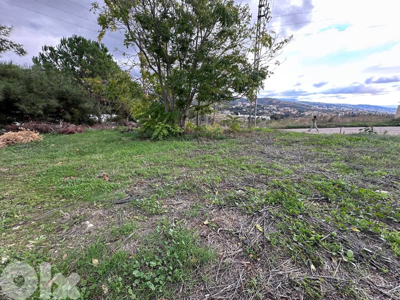 Land for sale in Edde Jbeil ارض للبيع في منطقة ادة جبيل 2