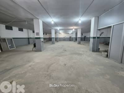 Showroom For RENT In Mkalles صالة عرض للإيجار #PH