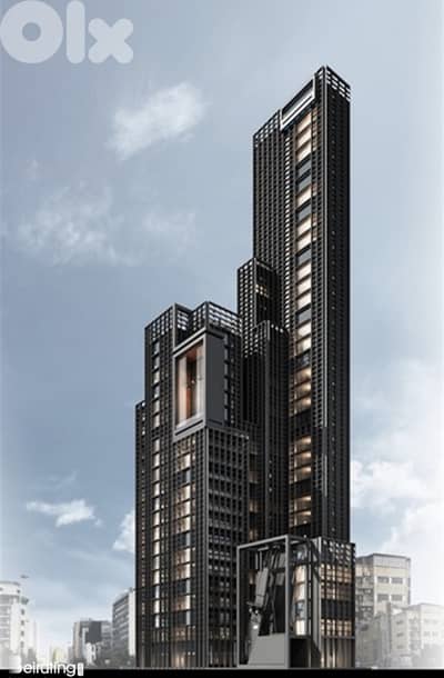 80 Sqm Apartment in Quasar Tower - Saifi