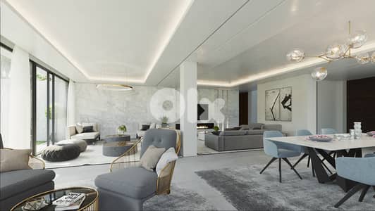 PROJECT UNDER CONSTRUCTION IN MAR TAKLA HAZMIEH PRIME (255SQ) TERRACE